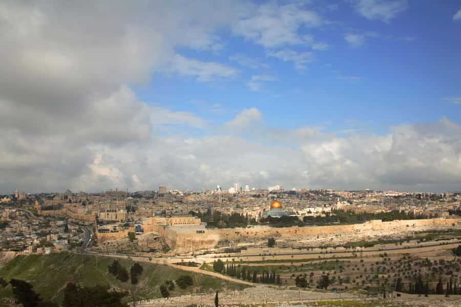 Jerusalem: Half-Day Tour from Tel Aviv - The Coach Ride Along Highway 1: Comfortable and Built for Morning