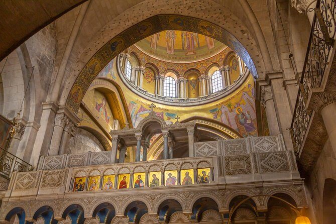 Jerusalem Half Day Walking Tour (3 hours) from Jerusalem - Stop 3: Church of the Holy Sepulchre—pilgrimage at Christian ground zero