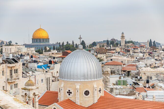 Jerusalem Half Day Walking Tour (3 hours) from Jerusalem - Foot-only neighborhoods: the best part you’ll feel in your legs