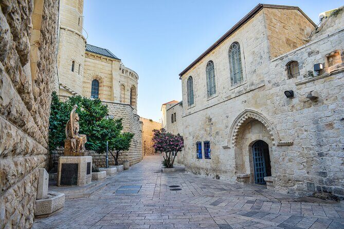 Jerusalem Half Day Walking Tour (3 hours) from Jerusalem - Meeting at King David St 1 and how the tour runs