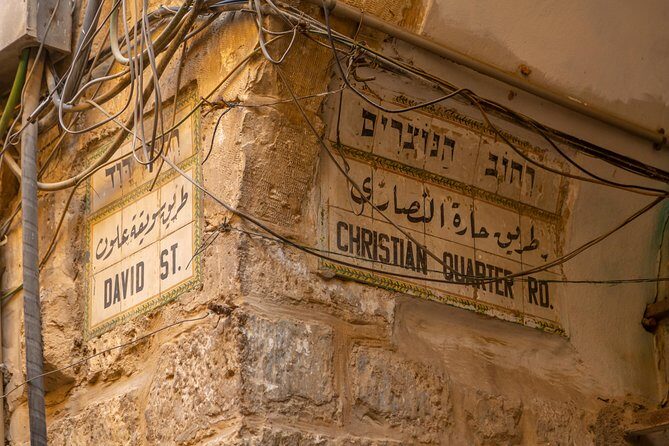 Jerusalem Half Day Walking Tour (3 Hours) from Tel Aviv - Comfort and practical tips before you go