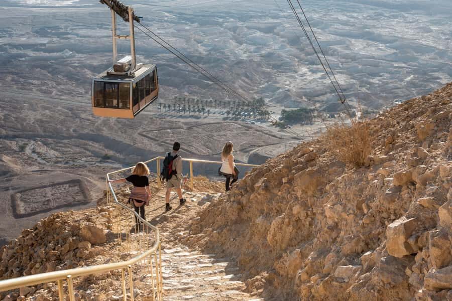 Jerusalem: Masada, Ein Gedi & Dead Sea Tour - One-Day Masada–Ein Gedi–Dead Sea: What You Really Get