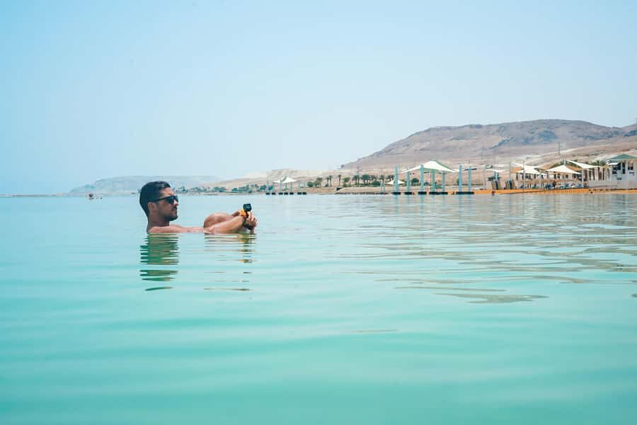 Jerusalem: Masada National Park and Dead Sea Excursion - Ein Gedi oasis: David’s hiding place and the greenery contrast