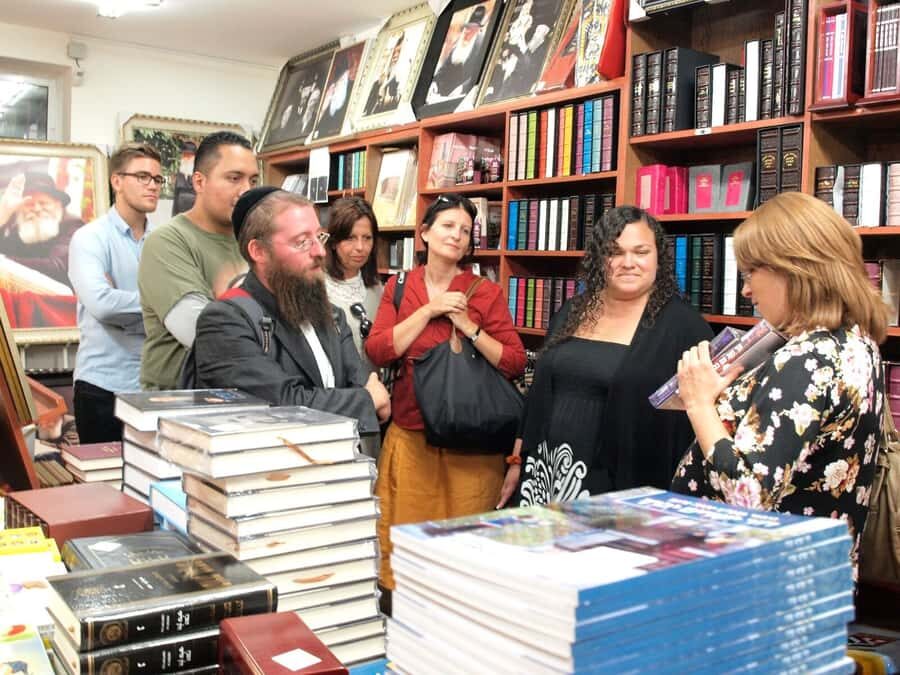 Jerusalem: Meet the Orthodox Jews Tour - The topics that shape the conversation: marriage, women, media, charity, and more