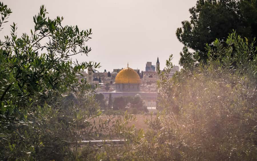 Jerusalem: Mount of Olives Guided Tour - Overlooking Jerusalem: Why the Views Matter