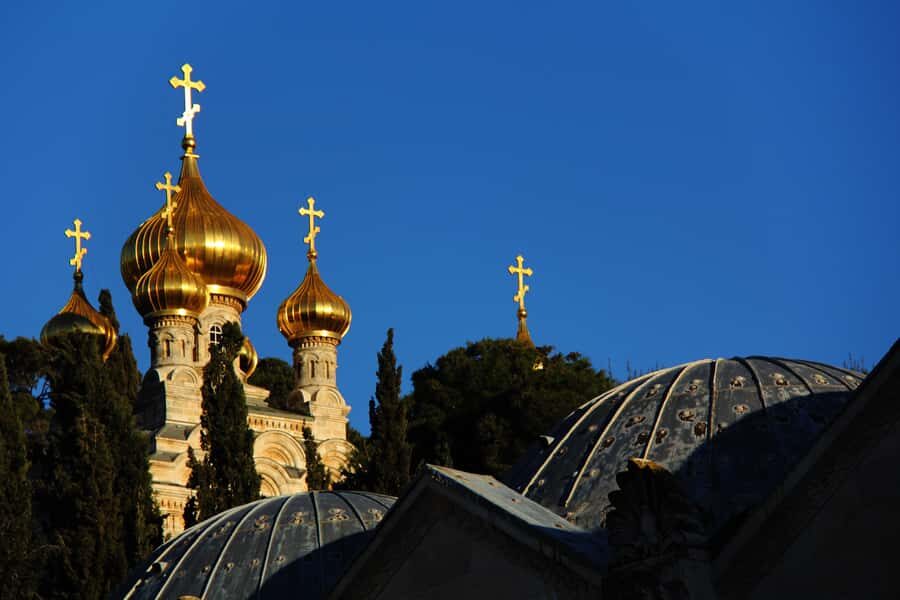 Jerusalem: Mount of Olives Guided Tour - Meeting at Jaffa Gate and Riding to the Top