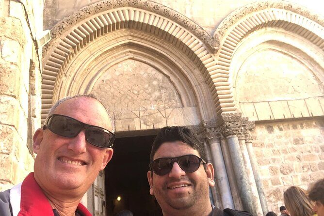 Jerusalem Old City - Western (Wailing) Wall: a quick stop with a big impact