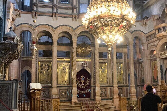 Jerusalem Old City from Tel Aviv - Christian Quarter plus Holy Sepulchre: where time feels shorter than it is