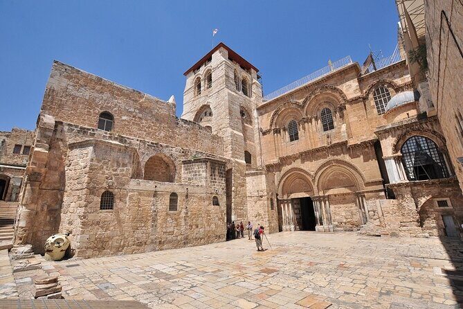 Jerusalem Old City & Mount Zion from Tel Aviv - Getting ready for Jerusalem’s dress code and walking pace