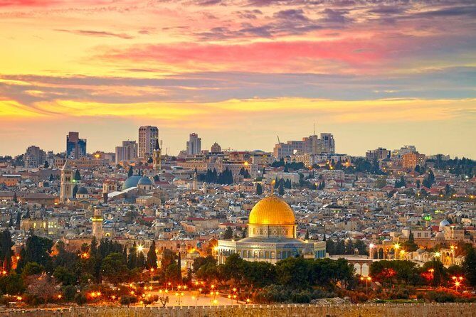 Jerusalem Old City & Mount Zion from Tel Aviv - Via Dolorosa time, then Church of the Holy Sepulchre