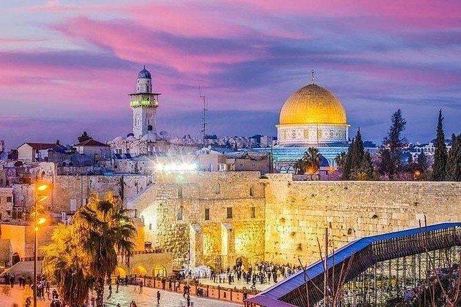 Jerusalem Old City -private tour - Four Quarters, One Big Orientation