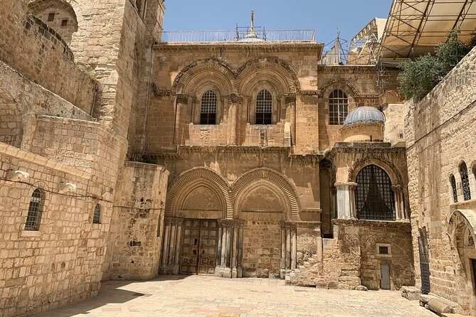 Jerusalem Old City Private Tour, from Tel Aviv - Western Wall and the Herod-era trace