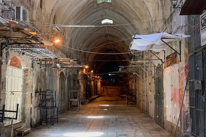 Jerusalem Old City Private Tour, from Tel Aviv - Jewish Quarter walk: Cardo, roofs, and the urban feel