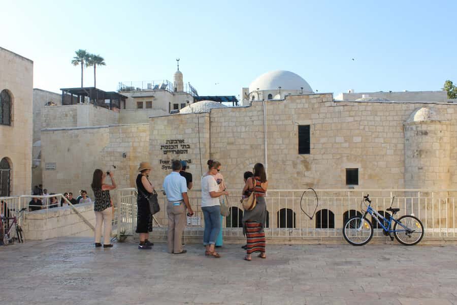 Jerusalem: Old City Shabbat Experience and Walking Tour - Where it starts: Jaffa Gate and the short walk-in mindset