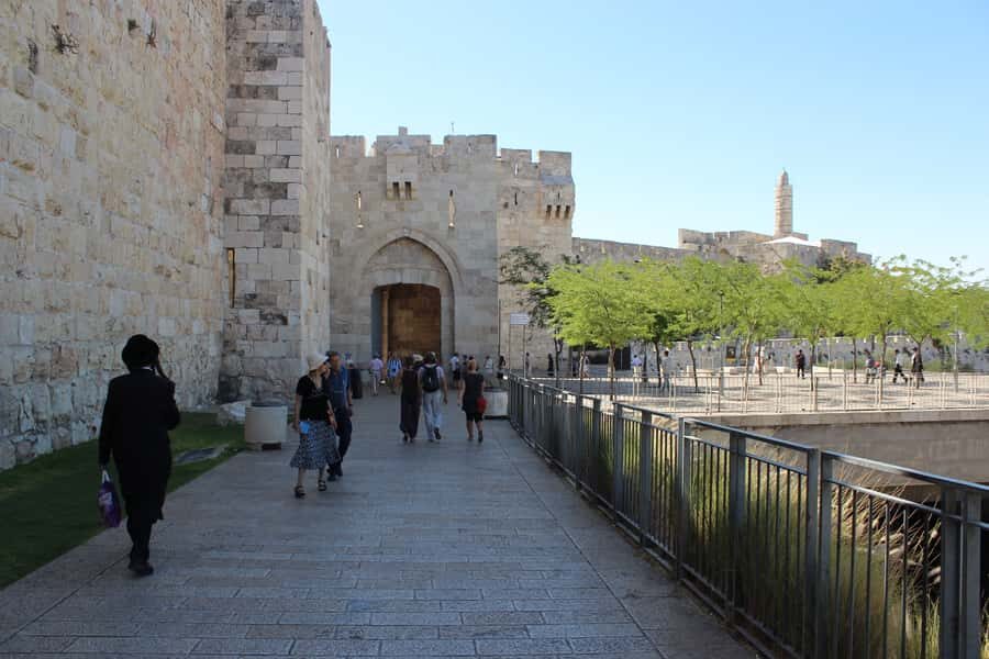 Jerusalem: Old City Shabbat Experience and Walking Tour - Tower of David near the wall: understanding the Old City’s big picture