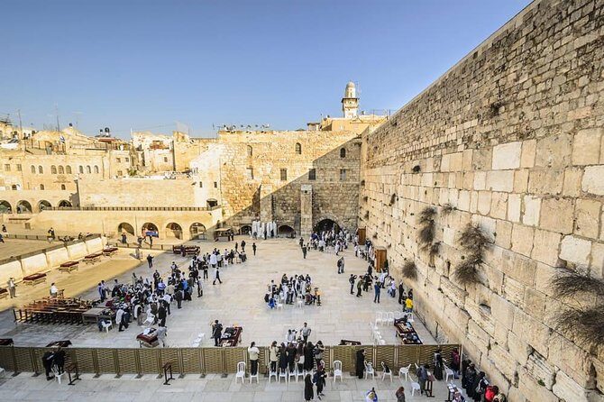 Jerusalem Old City - Tiny group tour from Tel Aviv - The Shuk (Mahane Yehuda Market) and the Cardo: where life meets stone