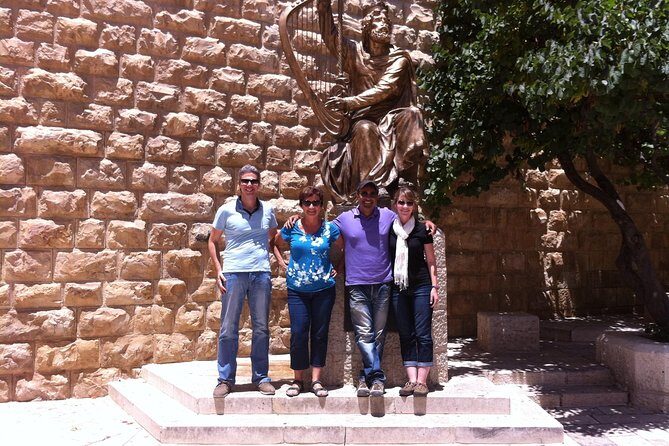 Jerusalem Old City - Tiny group tour from Tel Aviv - Temple Mount area views and the Dome of the Rock