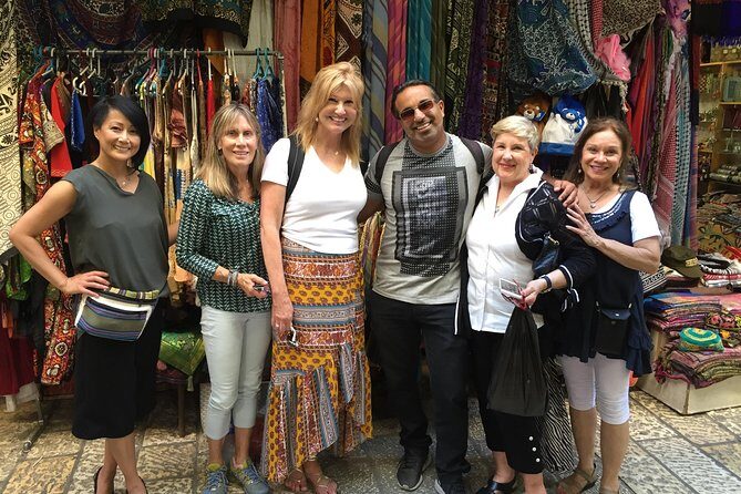 Jerusalem Old City - Tiny group tour from Tel Aviv - Via Dolorosa and the Church of the Holy Sepulcher