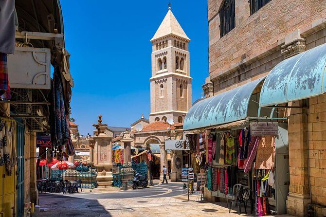Jerusalem Old City - Tiny group tour from Tel Aviv - Armenian, Muslim, Jewish, and Christian quarters on foot