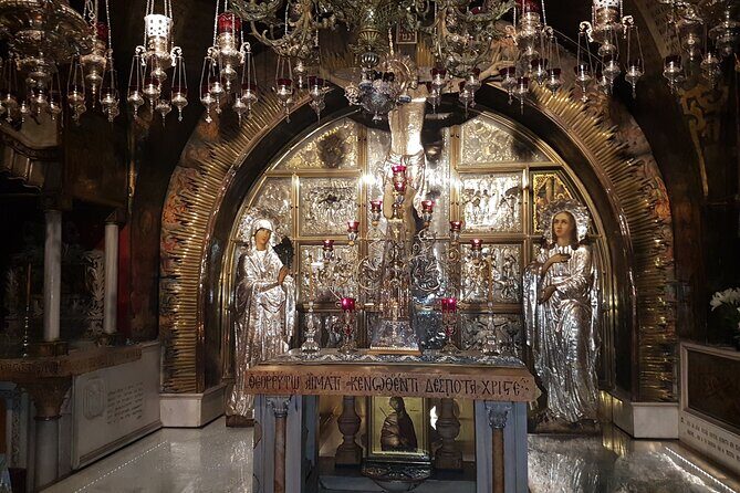 Jerusalem Private Full Day Tour - Dominus Flevit to Church of All Nations: a downhill route that matches the story