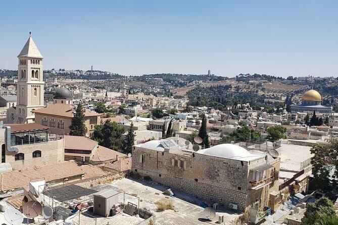 Jerusalem Private Full Day Tour - The drive through Israel: Judean Mountains, Bible mentions, and road-side context