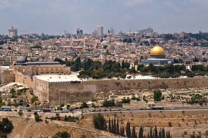 Jerusalem Private Guide Half Day Tour - Choosing your departure time: morning or afternoon