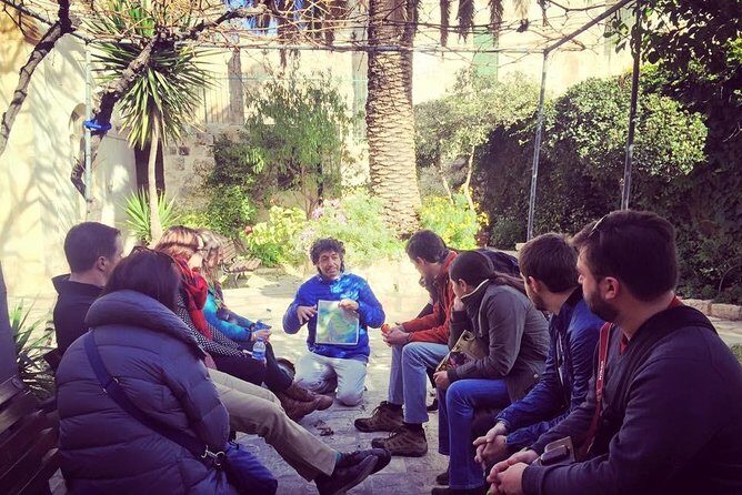 JERUSALEM private tour with ELAD VAZANA - Life in Israel & Palestine Then & Now - Muslim Quarter: symbols, codes, and culture in daily motion