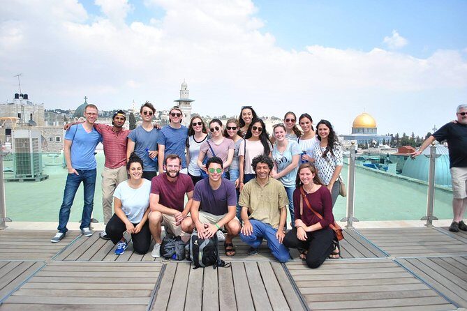 JERUSALEM private tour with ELAD VAZANA - Life in Israel & Palestine Then & Now - Elad Vazana and the balanced way the story is told