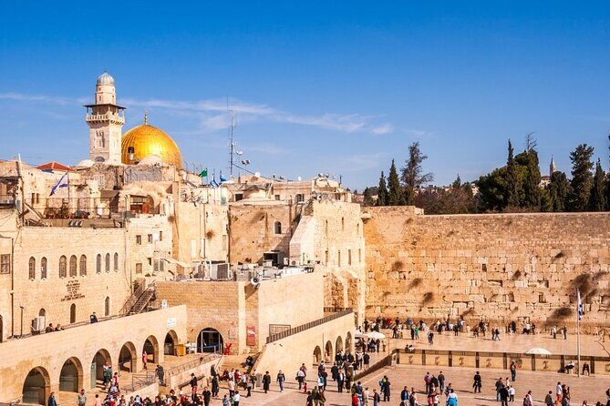 Jerusalem : Private Walking Tour with A Guide (Private Tour) - Key things to know before you go