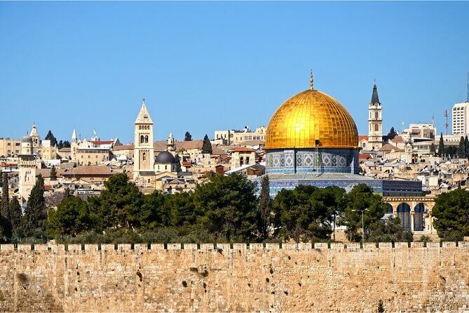 Jerusalem : Private Walking Tour with A Guide (Private Tour) - Price and value: what $116.15 really buys