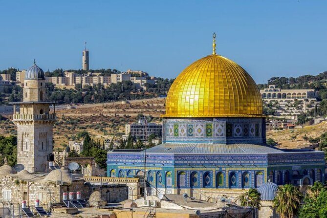 Jerusalem Temple Mount & Dome of the Rock from Tel Aviv - Davidson Center: The Archaeology Stop That Changes the Whole Day