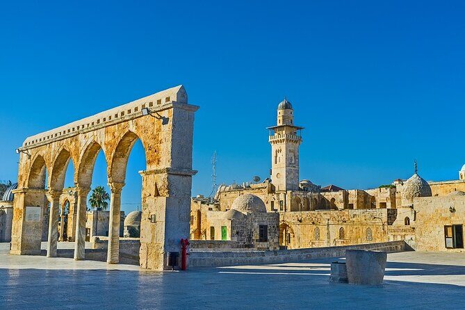 Jerusalem Temple Mount & Dome of the Rock from Tel Aviv - Price and Logistics: Where Your Money Goes