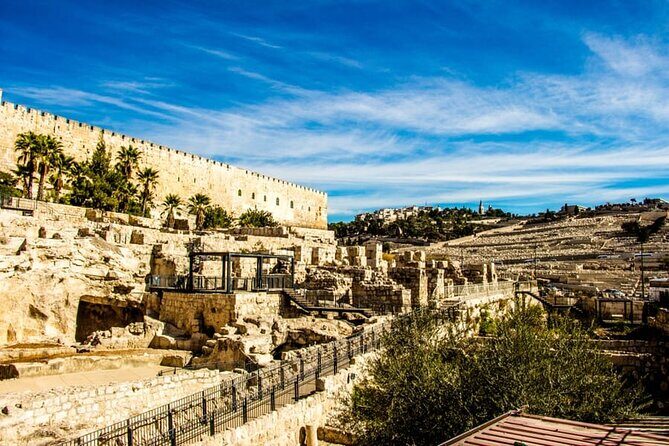 Jerusalem Temple Mount & Dome of the Rock from Tel Aviv - Kidron Valley Walk: A Cemetery Visit Without the Museum Feel