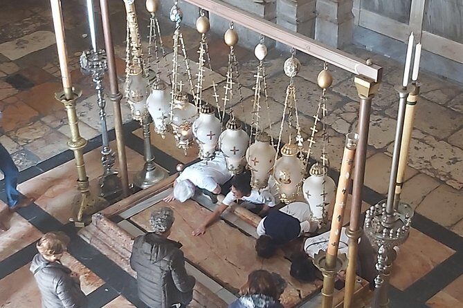 Jerusalem: The Center of the Universe - Walk the "Holy City" with GaryTheGuide - Western Wall: three sections that show three different ways people pray