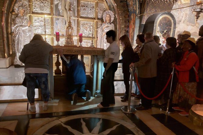 Jerusalem: The Center of the Universe - Walk the "Holy City" with GaryTheGuide - City of David National Park optional stop: caves, tunnels, and the city before the city