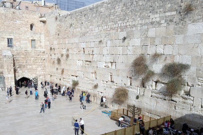 Jerusalem: The Center of the Universe - Walk the "Holy City" with GaryTheGuide - Temple Mount (Al-Aksa / Dome of the Rock): the center everyone argues about