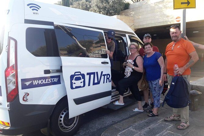 Jerusalem to Tel Aviv Airport (TLV) - Departure Private Transfer - Door-to-Door Pickup Around Jerusalem