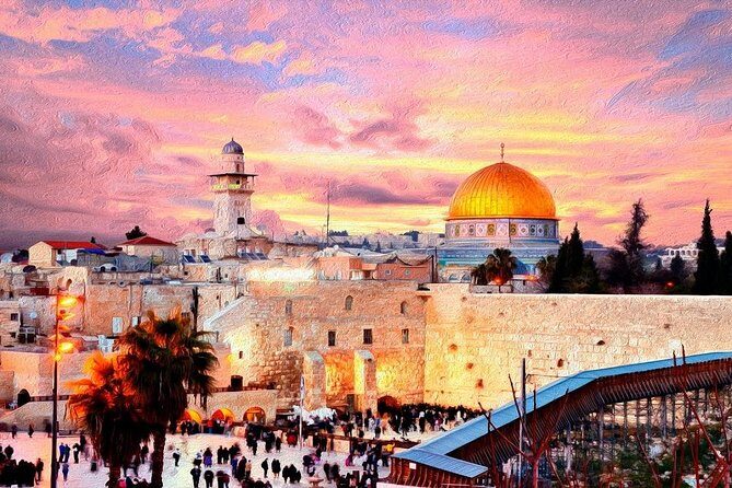 Jerusalem to Tel Aviv (TLV) Airport-Private Departure Transfer - Who This Transfer Fits Best (And Who Might Skip It)