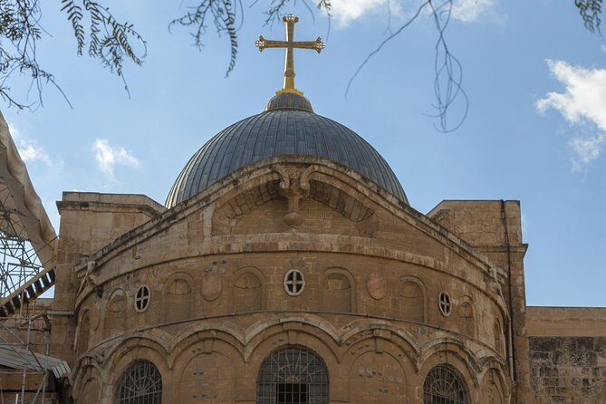 Jerusalem Tour from Tel Aviv: In the Footsteps of Jesus - The Stops: Mount of Olives to the First Four Via Dolorosa Stations