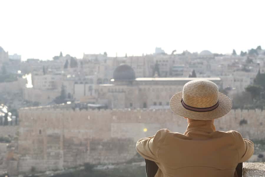 Jerusalem: Tour with Private Guide - Western Wall: The Written-Prayer Moment at Herod’s Wall