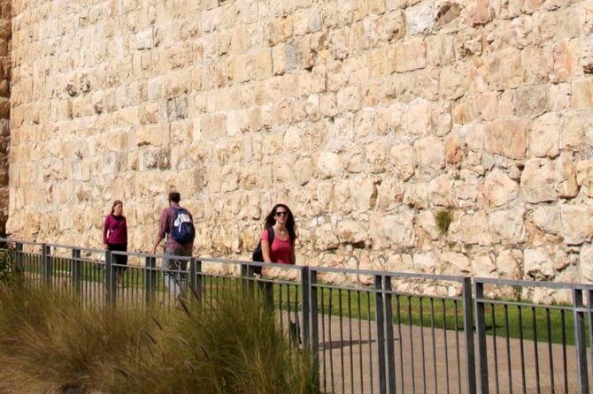Jerusalem Walking Tour - Cenacle and King David’s Tomb: The Upper Room and the Story Anchor