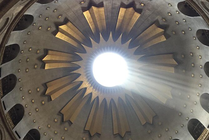 Jerusalem Walking Tour - Church of the Holy Sepulcher: Where the Crossed Paths of Christianity Meet