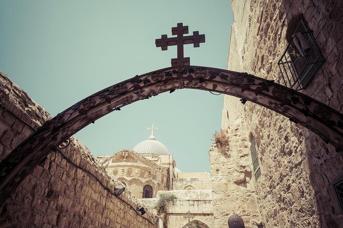 Jerusalem Walking Tour: In the Footsteps of Jesus - Mount of Olives: get your bearings fast, then go deeper