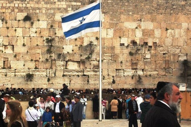 Jerusalem World Heritage Private Tour - Temple Mount and the Dome of the Rock and Al-Aqsa view