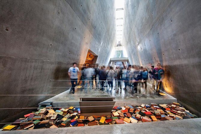 Jerusalem Yad Vashem Holocaust History Museum Tour - Auschwitz Album, Schindler’s List, and survivor testimony you can actually follow