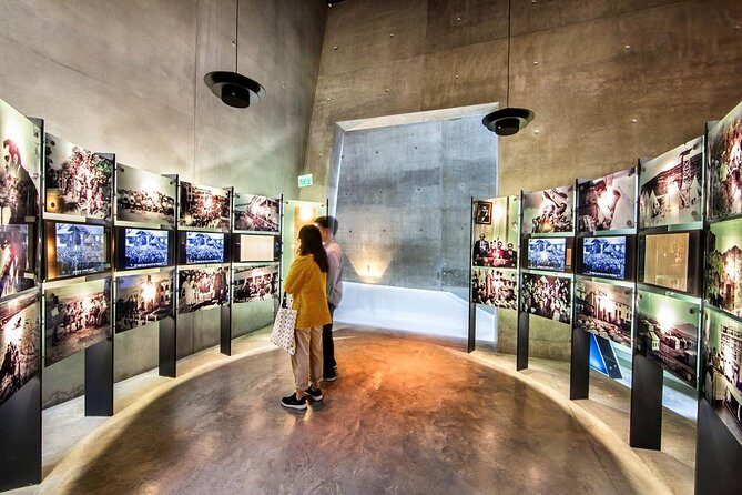Jerusalem Yad Vashem Holocaust History Museum Tour - Hall of Names: where the pace slows on purpose