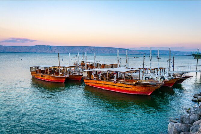 Jordan River, Nazareth and the Sea of Galilee Day Trip from Tel Aviv - Key Points You’ll Care About