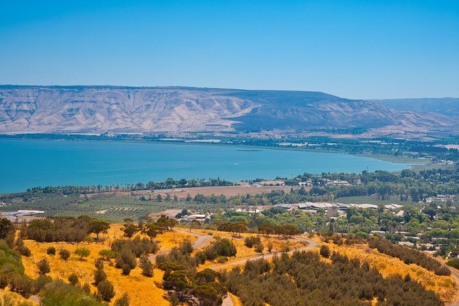 Jordan River, Nazareth and the Sea of Galilee Day Trip from Tel Aviv - The Drive Toward Megiddo: Valley Views on the Way Out