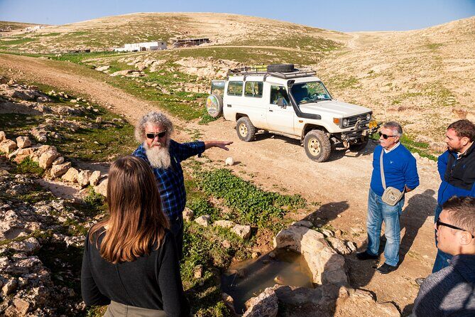 Judean Desert Jeep Adventure from Jerusalem - A Half-Day Judean Desert 4WD Adventure From Jerusalem