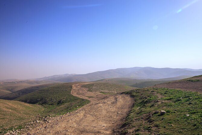 Judean Desert Jeep Adventure from Jerusalem - Mount Montur: panoramic heights with a spiritual vibe